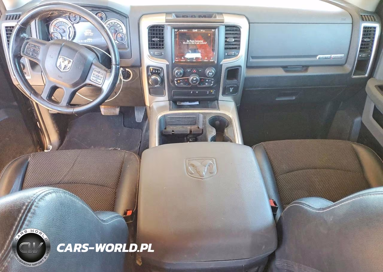2018 Ram 1500 Slt VIN:1C6RR6LT8JS191816 - 8