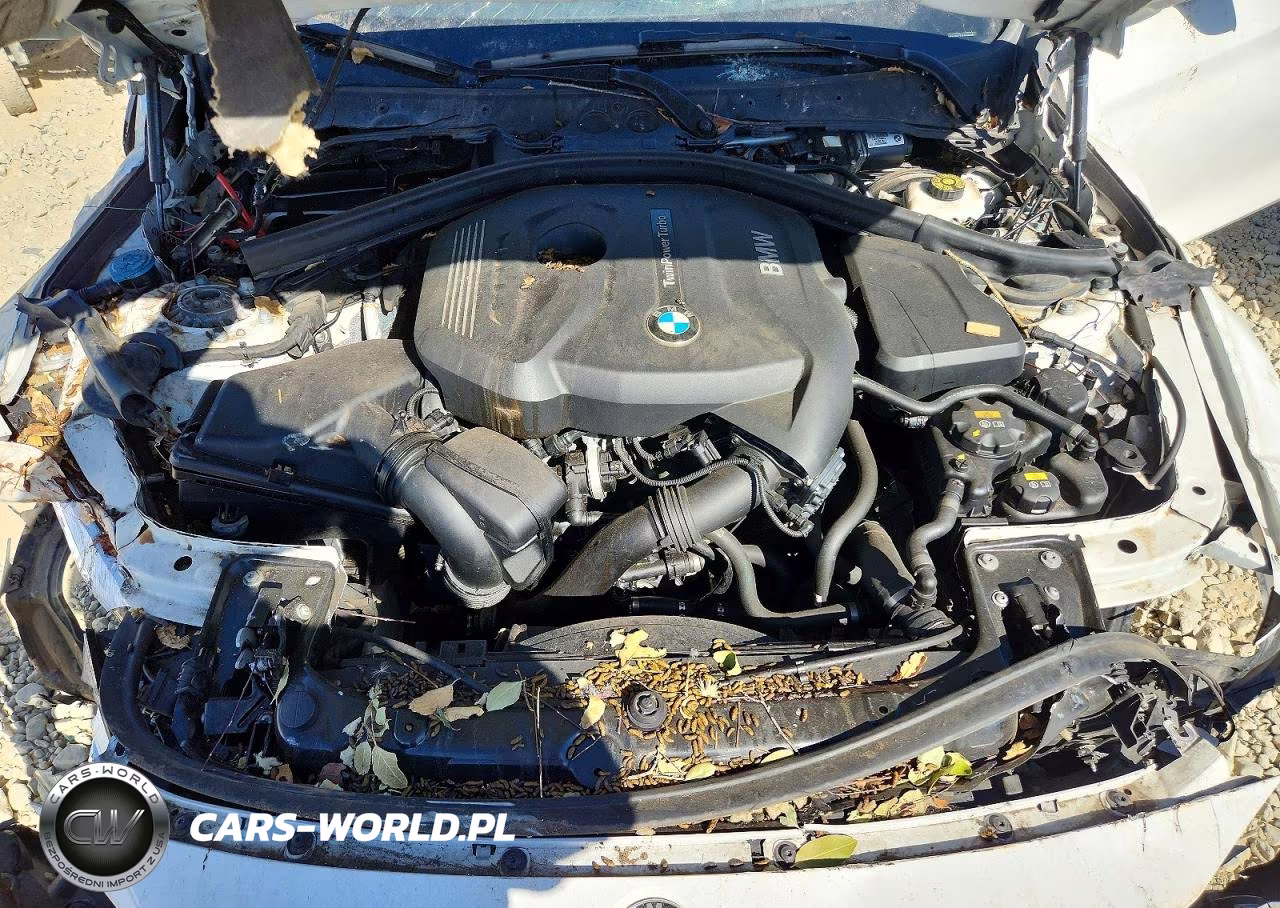 2017 BMW 430I VIN:WBA4R7C34HK896015 - 11
