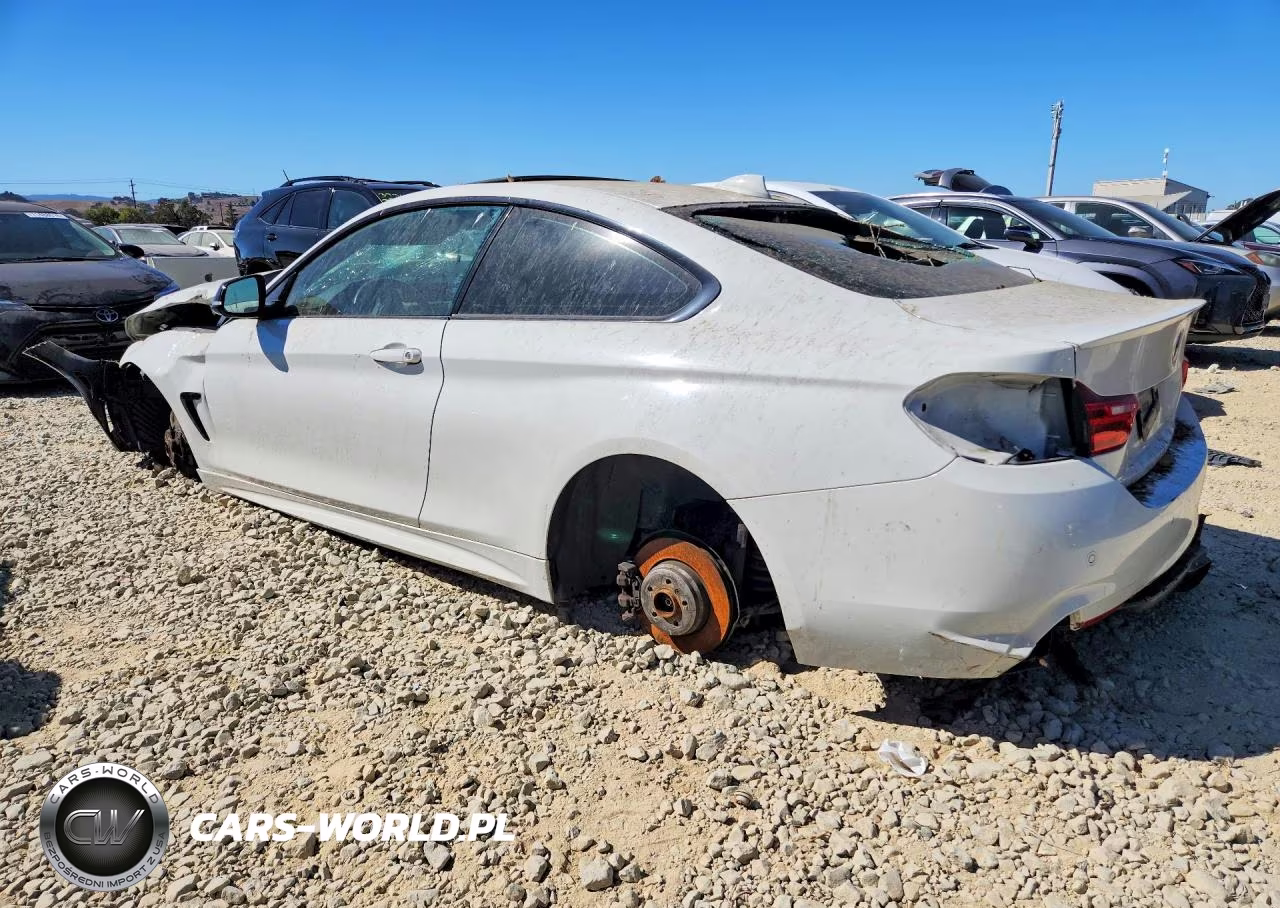 2017 BMW 430I VIN:WBA4R7C34HK896015 - 2