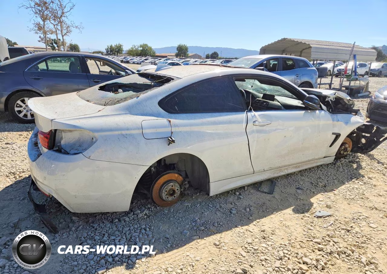 2017 BMW 430I VIN:WBA4R7C34HK896015 - 3