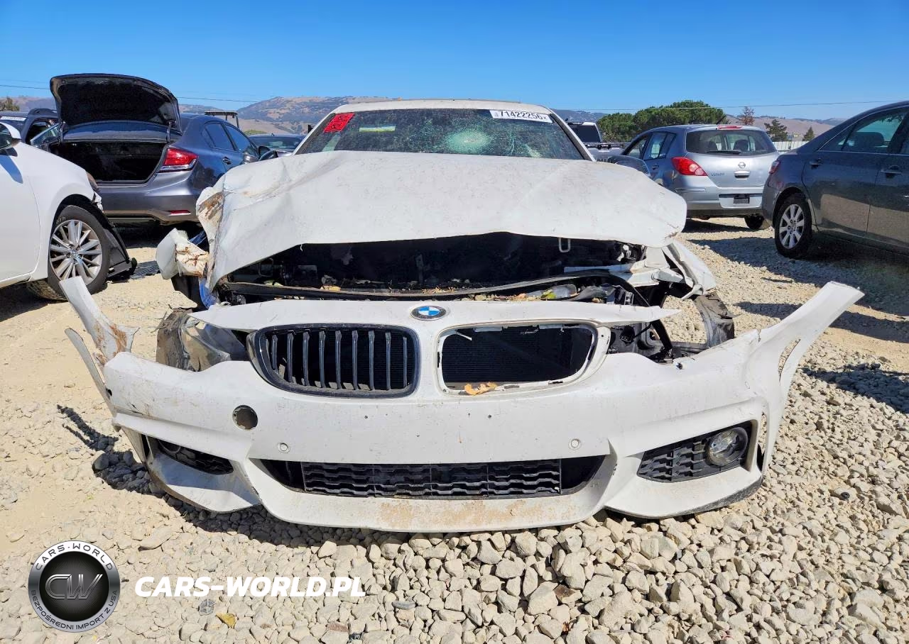 2017 BMW 430I VIN:WBA4R7C34HK896015 - 5