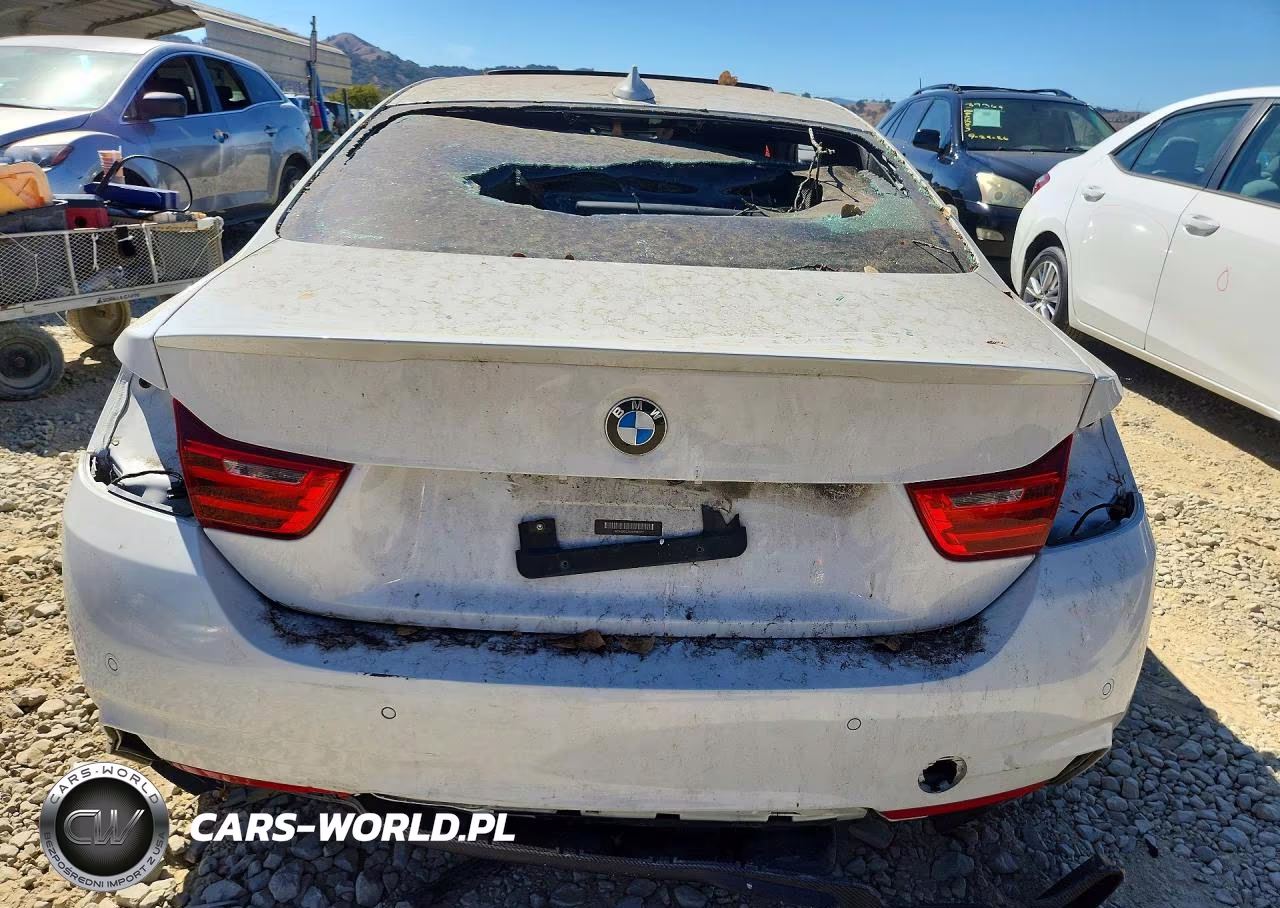 2017 BMW 430I VIN:WBA4R7C34HK896015 - 6