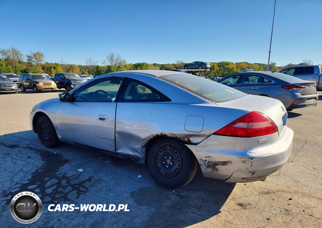 2004 Honda Accord Lx VIN:1HGCM82264A021743 - 2