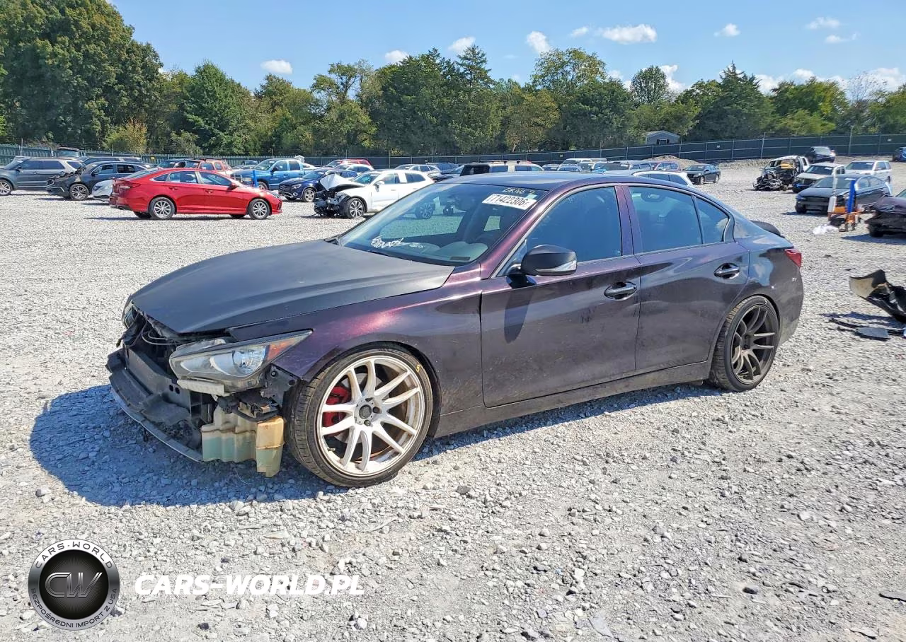 2018 Infiniti Q50 3.0T Luxe VIN:JN1EV7AP7JM365512 - 1