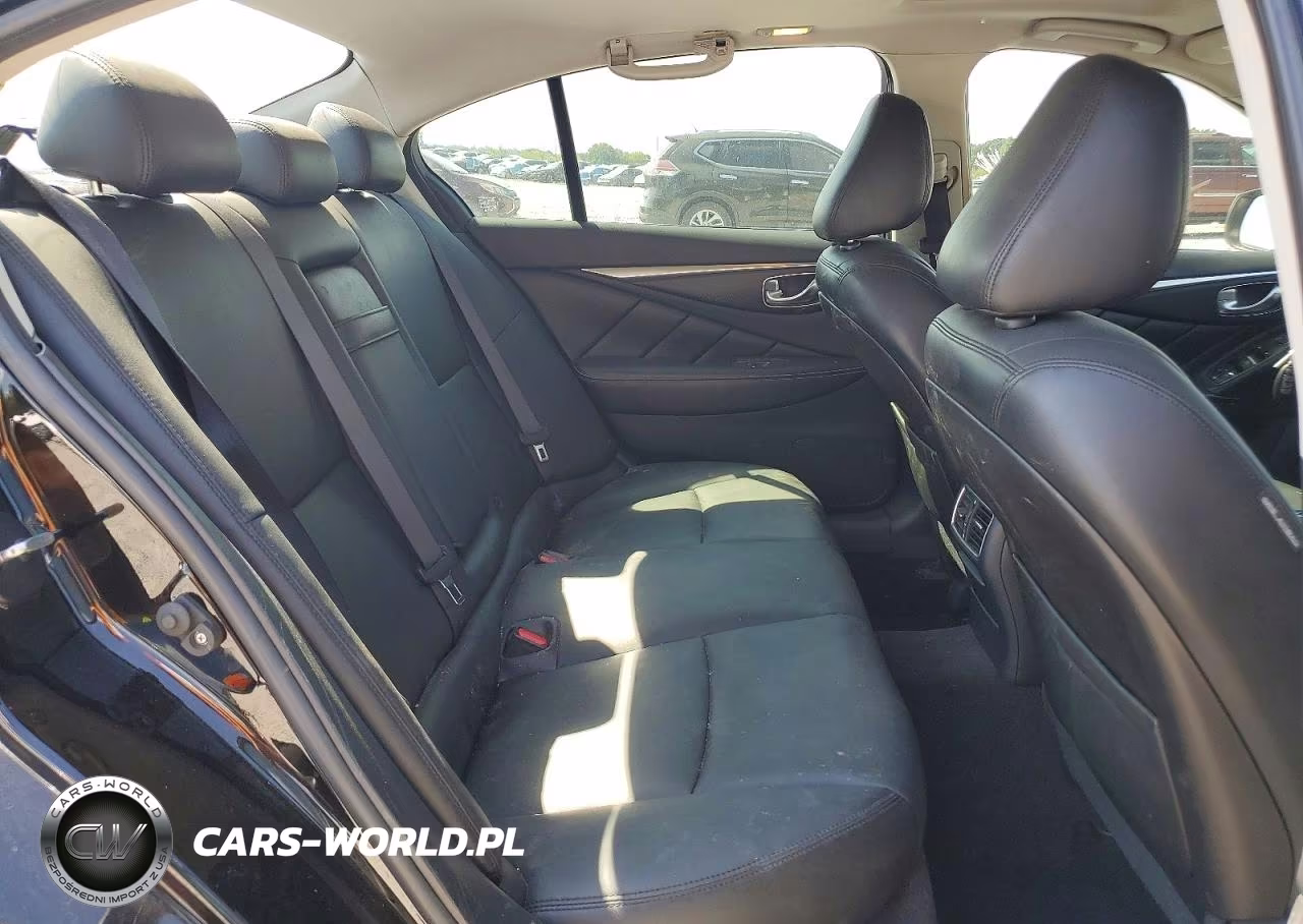 2018 Infiniti Q50 3.0T Luxe VIN:JN1EV7AP7JM365512 - 10