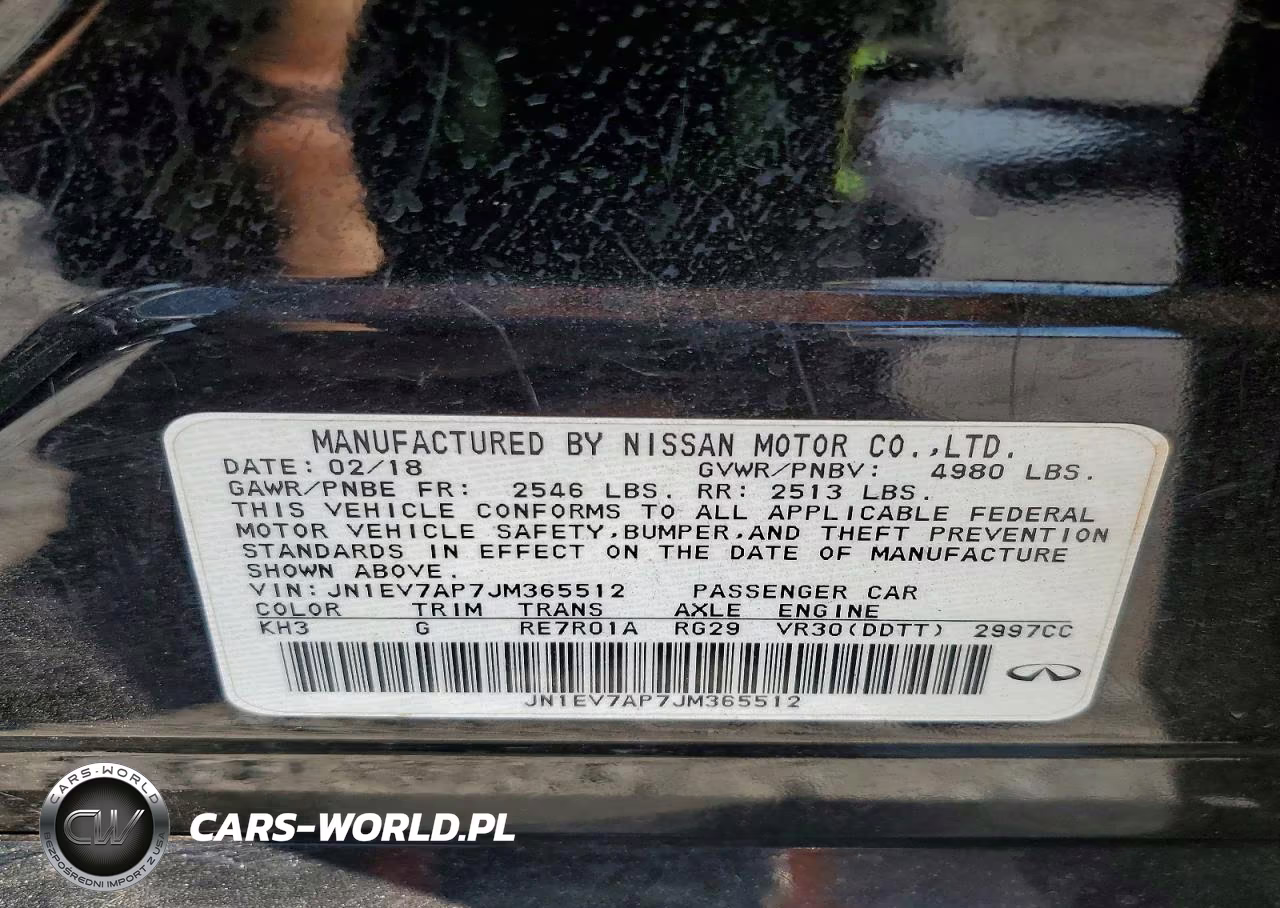 2018 Infiniti Q50 3.0T Luxe VIN:JN1EV7AP7JM365512 - 13