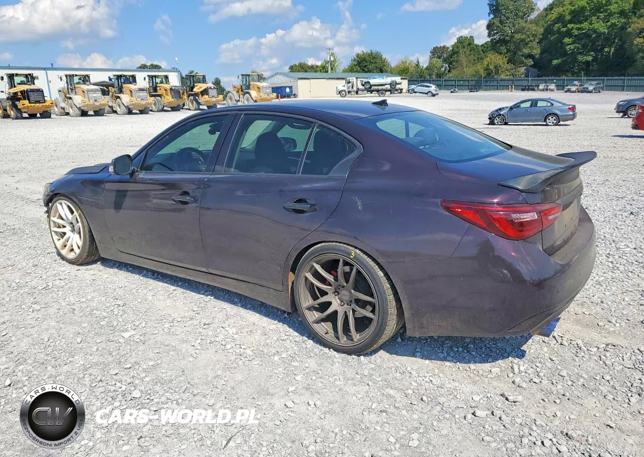 2018 Infiniti Q50 3.0T Luxe VIN:JN1EV7AP7JM365512 - 2