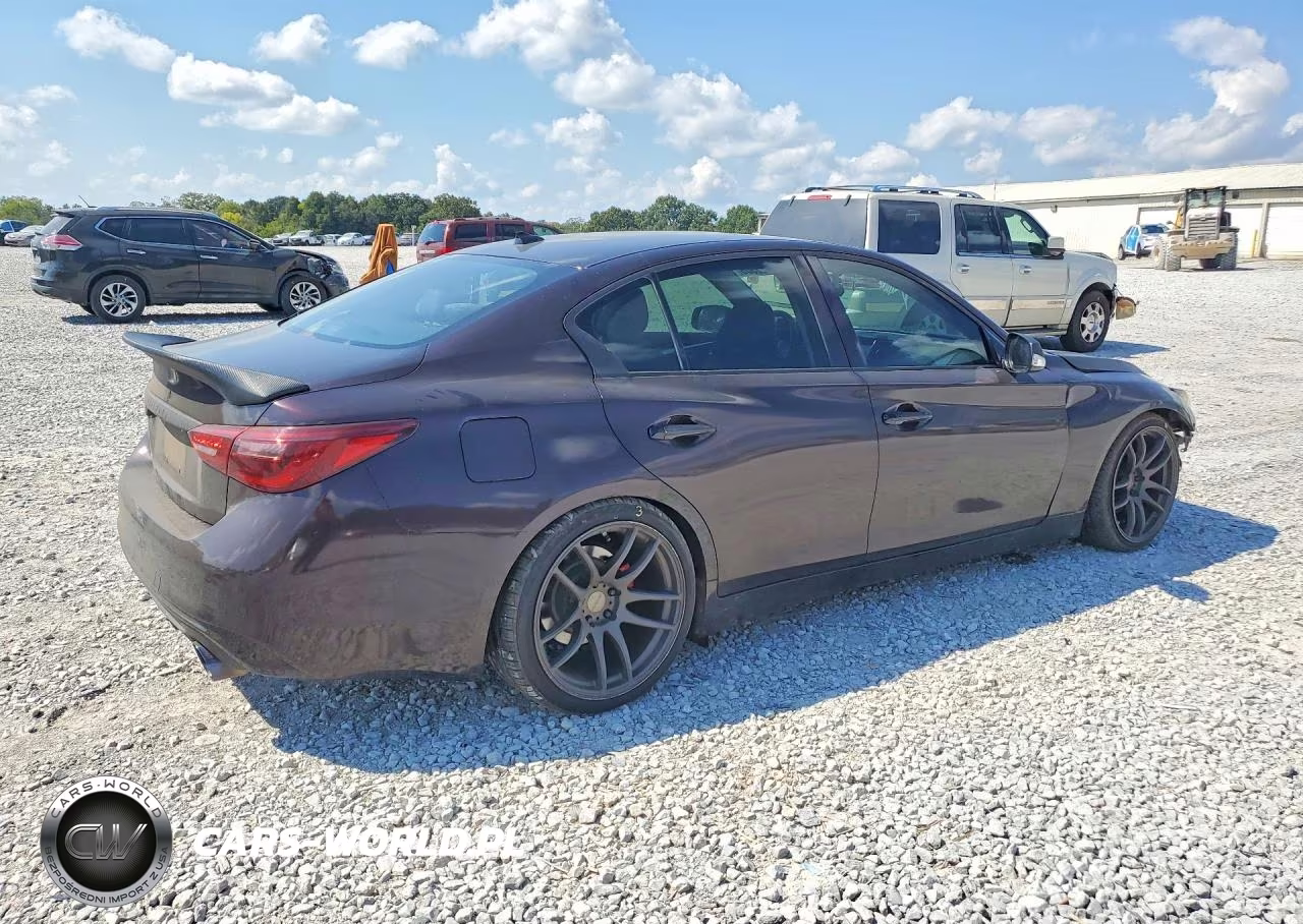 2018 Infiniti Q50 3.0T Luxe VIN:JN1EV7AP7JM365512 - 3