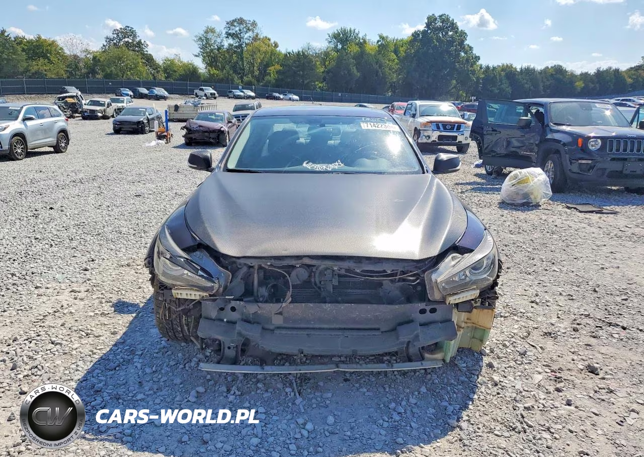 2018 Infiniti Q50 3.0T Luxe VIN:JN1EV7AP7JM365512 - 5
