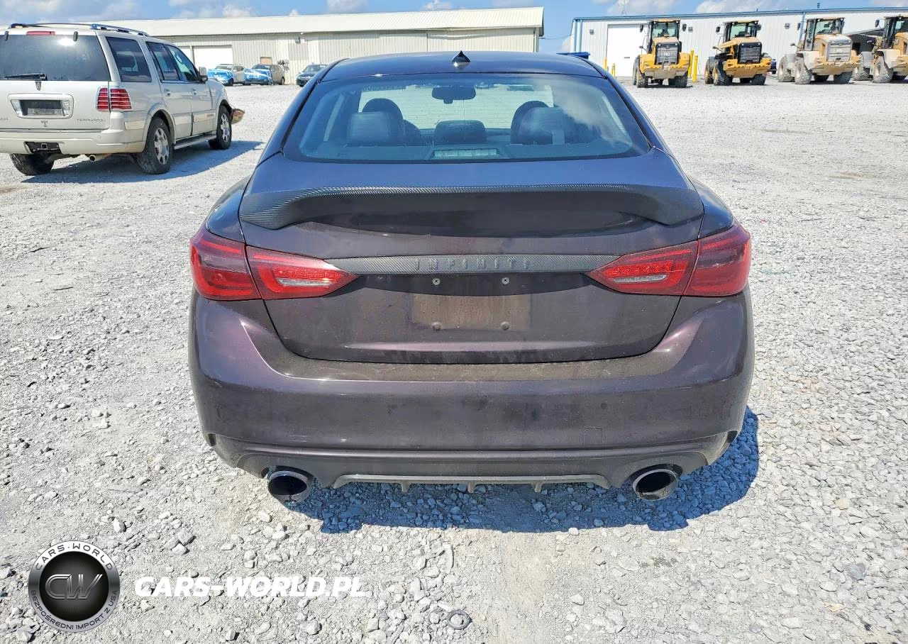 2018 Infiniti Q50 3.0T Luxe VIN:JN1EV7AP7JM365512 - 6
