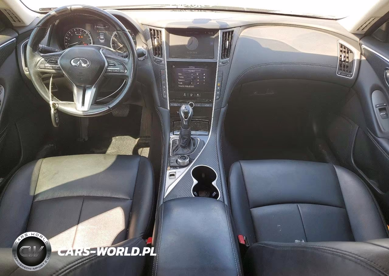 2018 Infiniti Q50 3.0T Luxe VIN:JN1EV7AP7JM365512 - 8