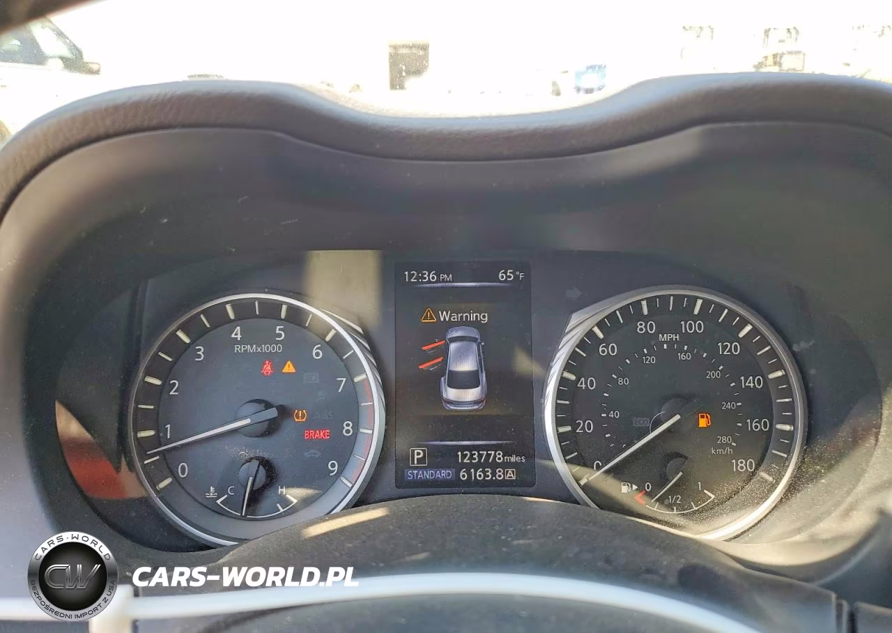 2018 Infiniti Q50 3.0T Luxe VIN:JN1EV7AP7JM365512 - 9