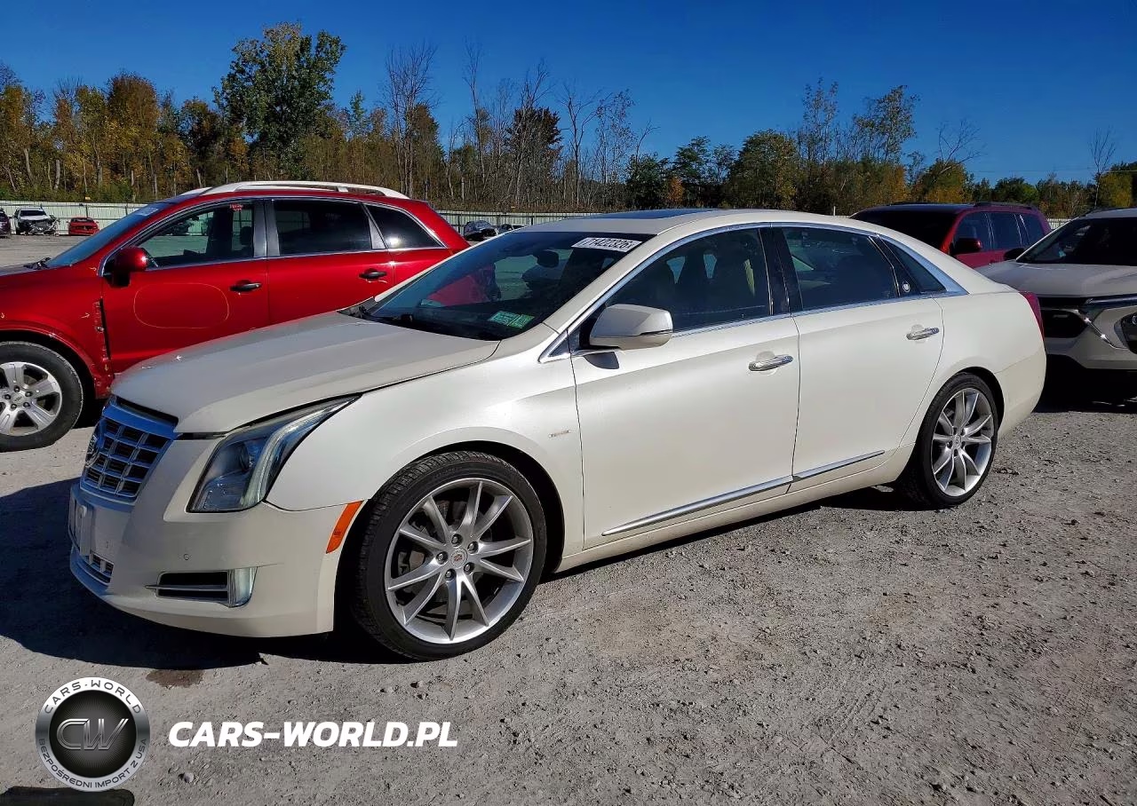 2013 Cadillac Xts Premium Collection VIN:2G61T5S36D9171673 - 1