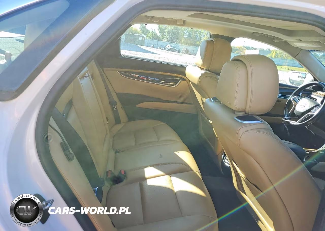 2013 Cadillac Xts Premium Collection VIN:2G61T5S36D9171673 - 10