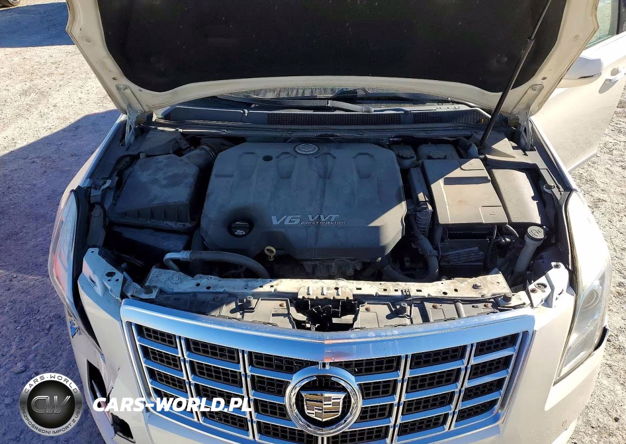 2013 Cadillac Xts Premium Collection VIN:2G61T5S36D9171673 - 11