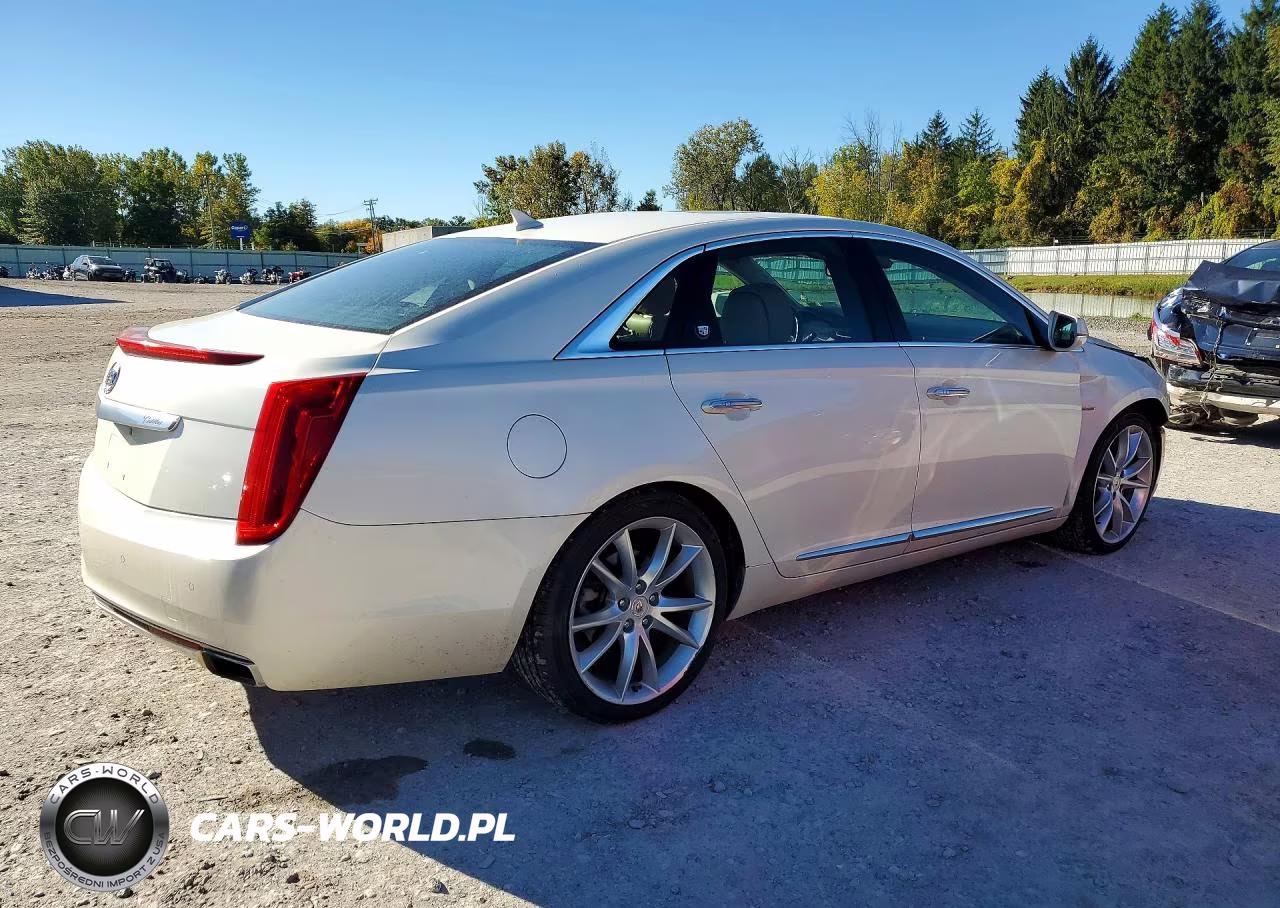2013 Cadillac Xts Premium Collection VIN:2G61T5S36D9171673 - 3