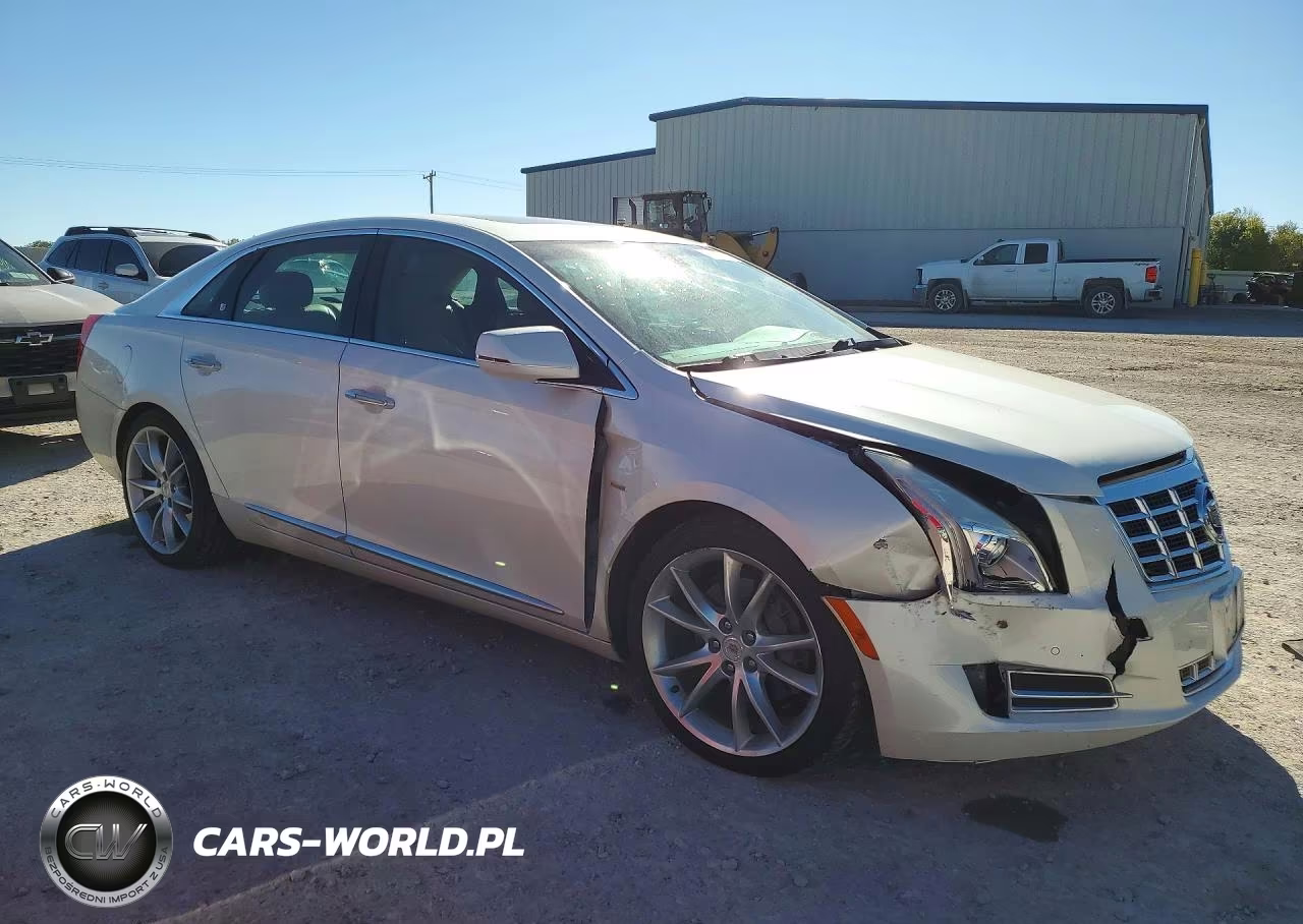 2013 Cadillac Xts Premium Collection VIN:2G61T5S36D9171673 - 4
