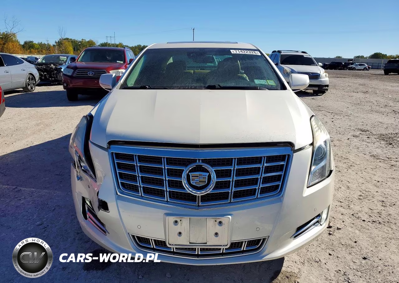 2013 Cadillac Xts Premium Collection VIN:2G61T5S36D9171673 - 5