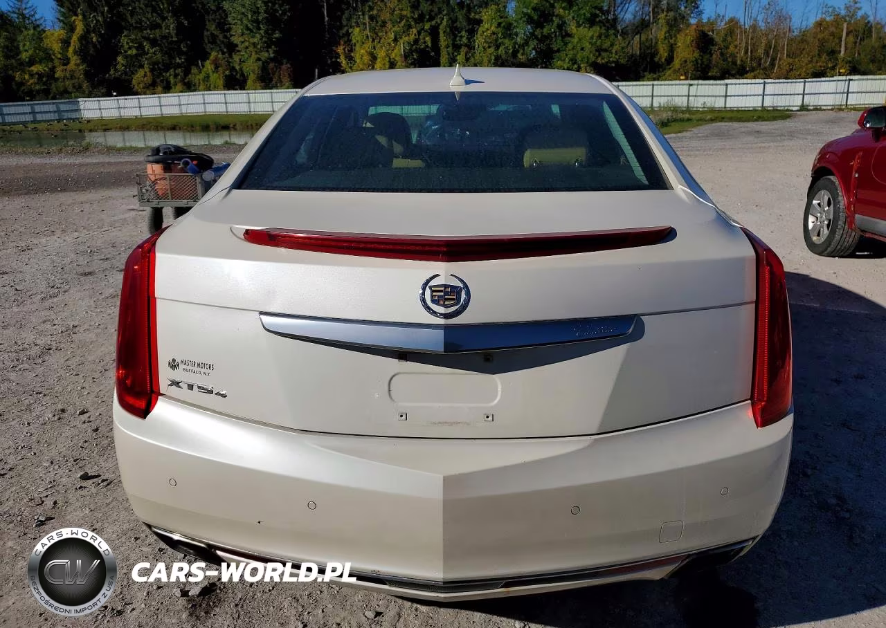 2013 Cadillac Xts Premium Collection VIN:2G61T5S36D9171673 - 6