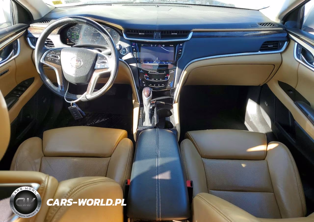 2013 Cadillac Xts Premium Collection VIN:2G61T5S36D9171673 - 8