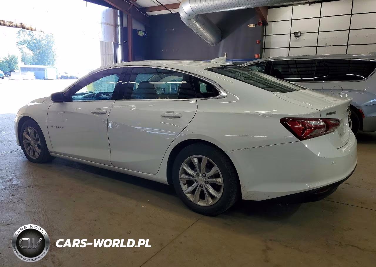 2020 Chevrolet Malibu Lt VIN:1G1ZD5ST7LF055815 - 2