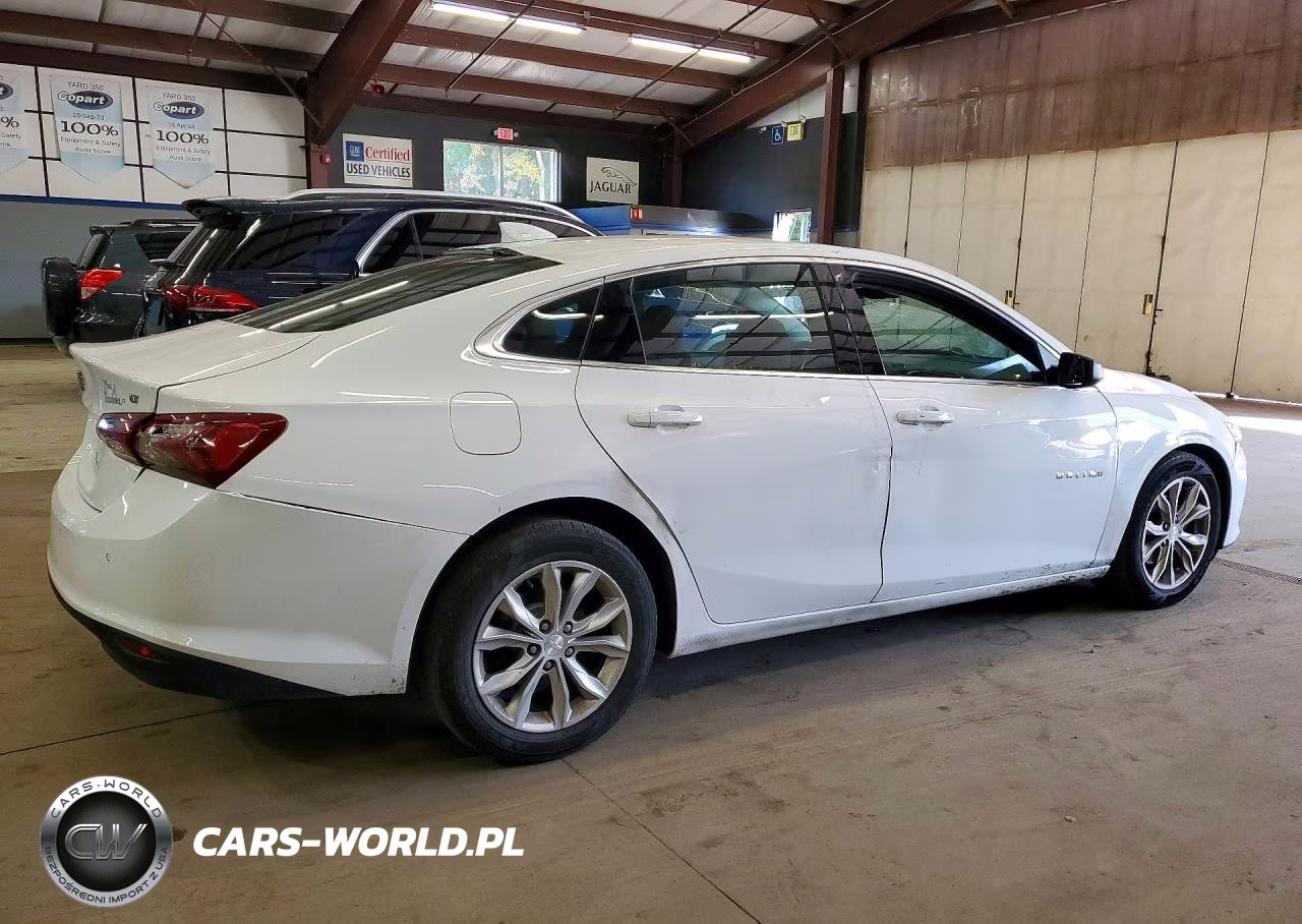 2020 Chevrolet Malibu Lt VIN:1G1ZD5ST7LF055815 - 3