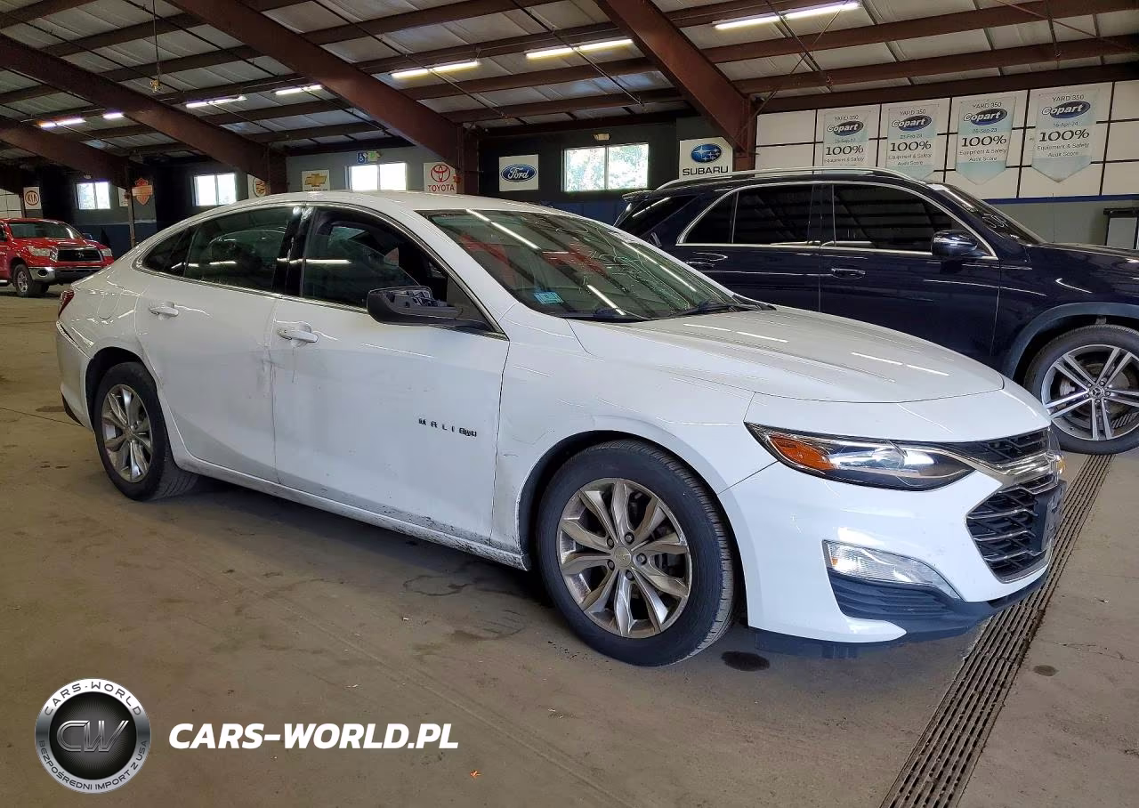 2020 Chevrolet Malibu Lt VIN:1G1ZD5ST7LF055815 - 4