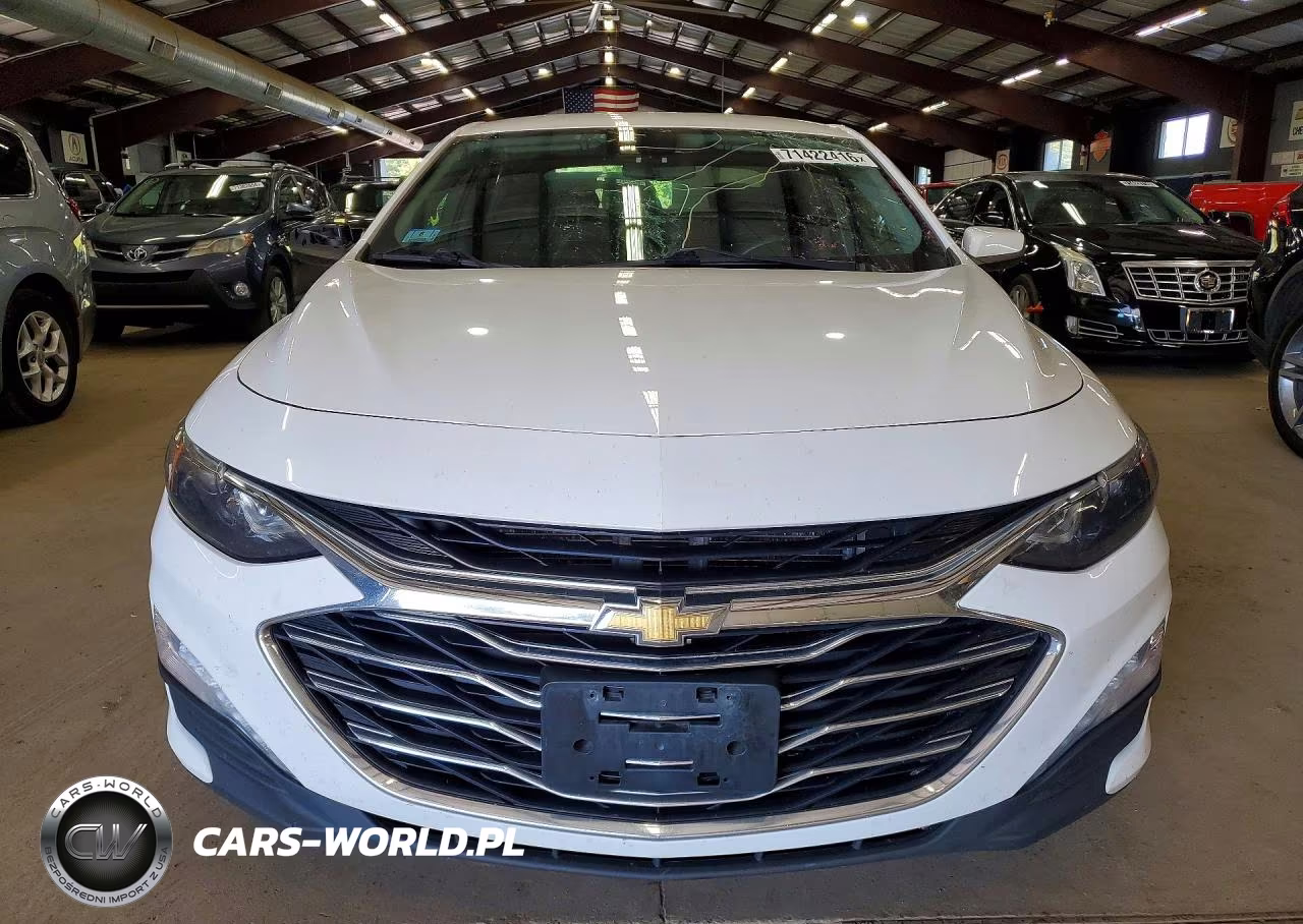 2020 Chevrolet Malibu Lt VIN:1G1ZD5ST7LF055815 - 5