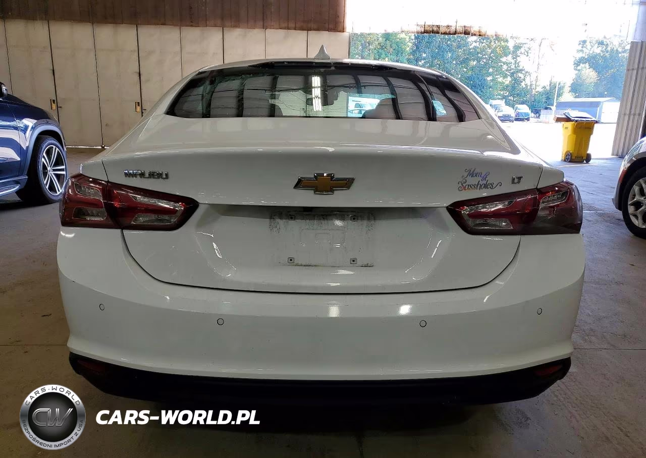 2020 Chevrolet Malibu Lt VIN:1G1ZD5ST7LF055815 - 6