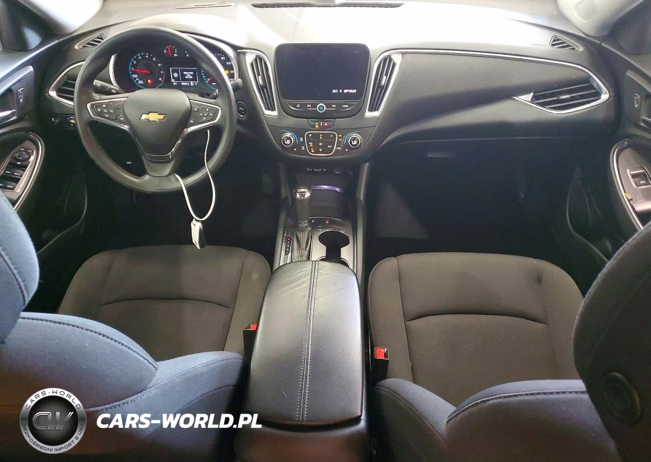 2020 Chevrolet Malibu Lt VIN:1G1ZD5ST7LF055815 - 8