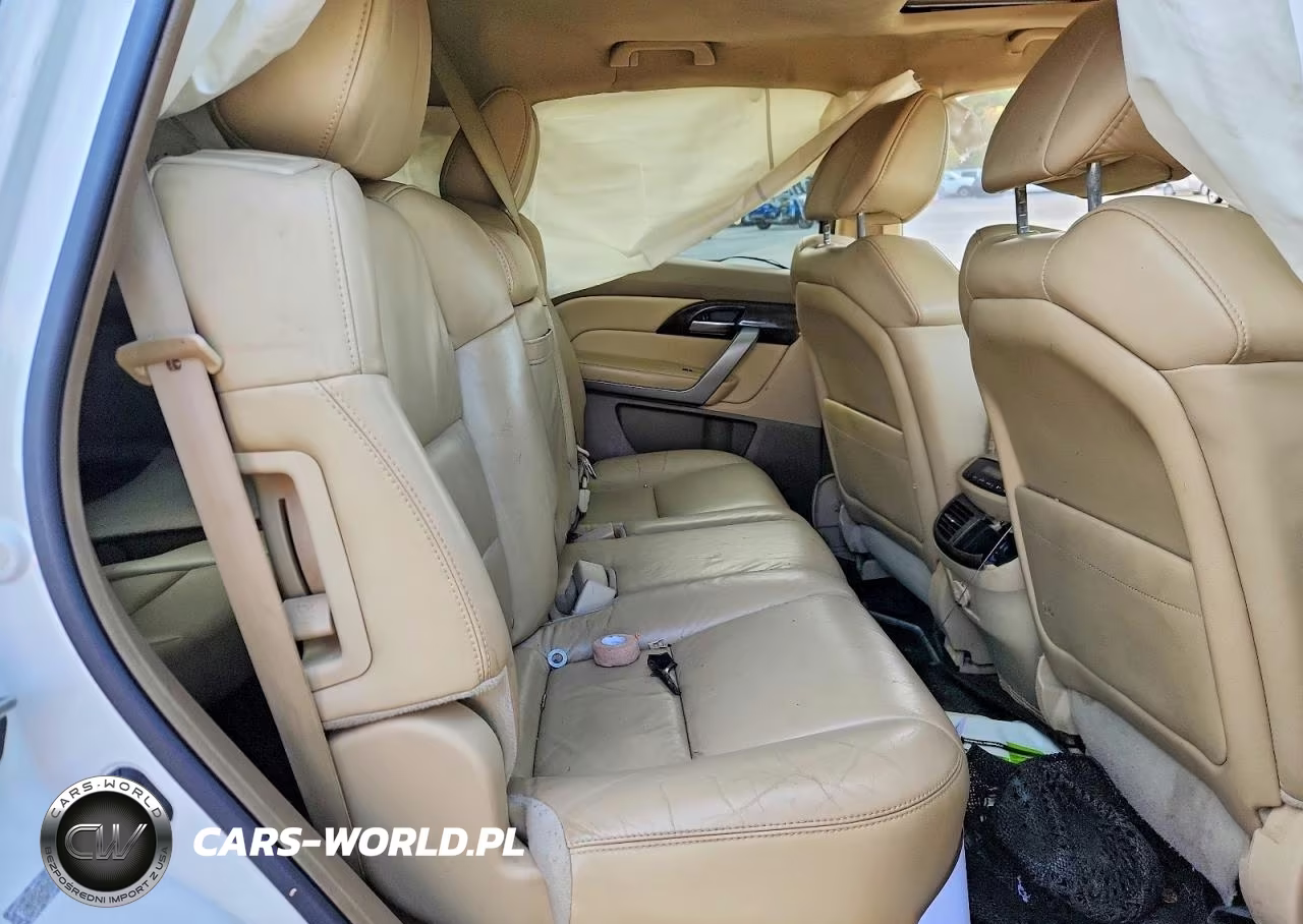 2012 Acura Mdx Technology VIN:2HNYD2H36CH505312 - 11