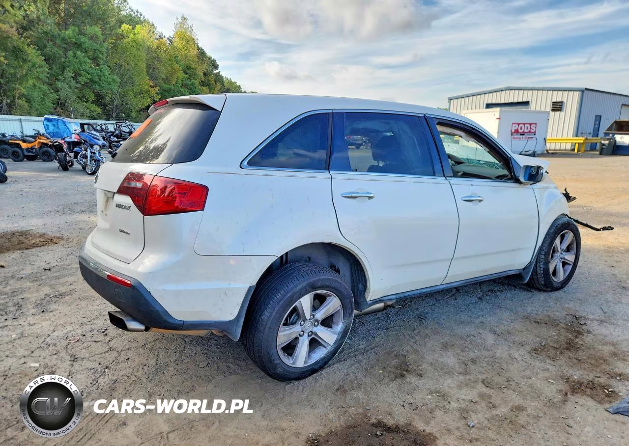 2012 Acura Mdx Technology VIN:2HNYD2H36CH505312 - 3