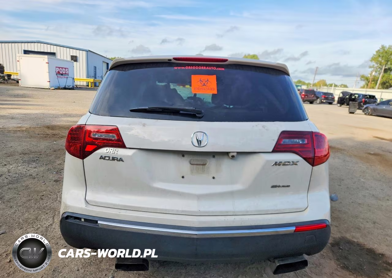 2012 Acura Mdx Technology VIN:2HNYD2H36CH505312 - 6