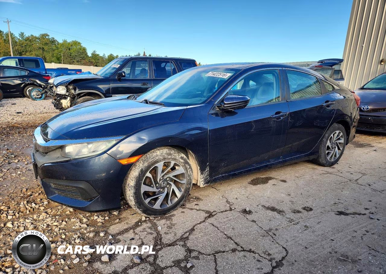 2016 Honda Civic Ex