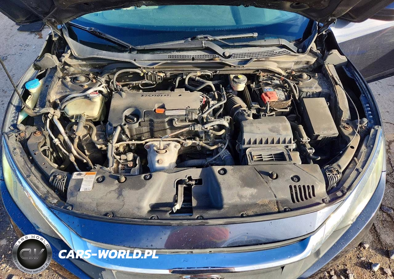 2016 Honda Civic Ex VIN:19XFC2F7XGE059852 - 11