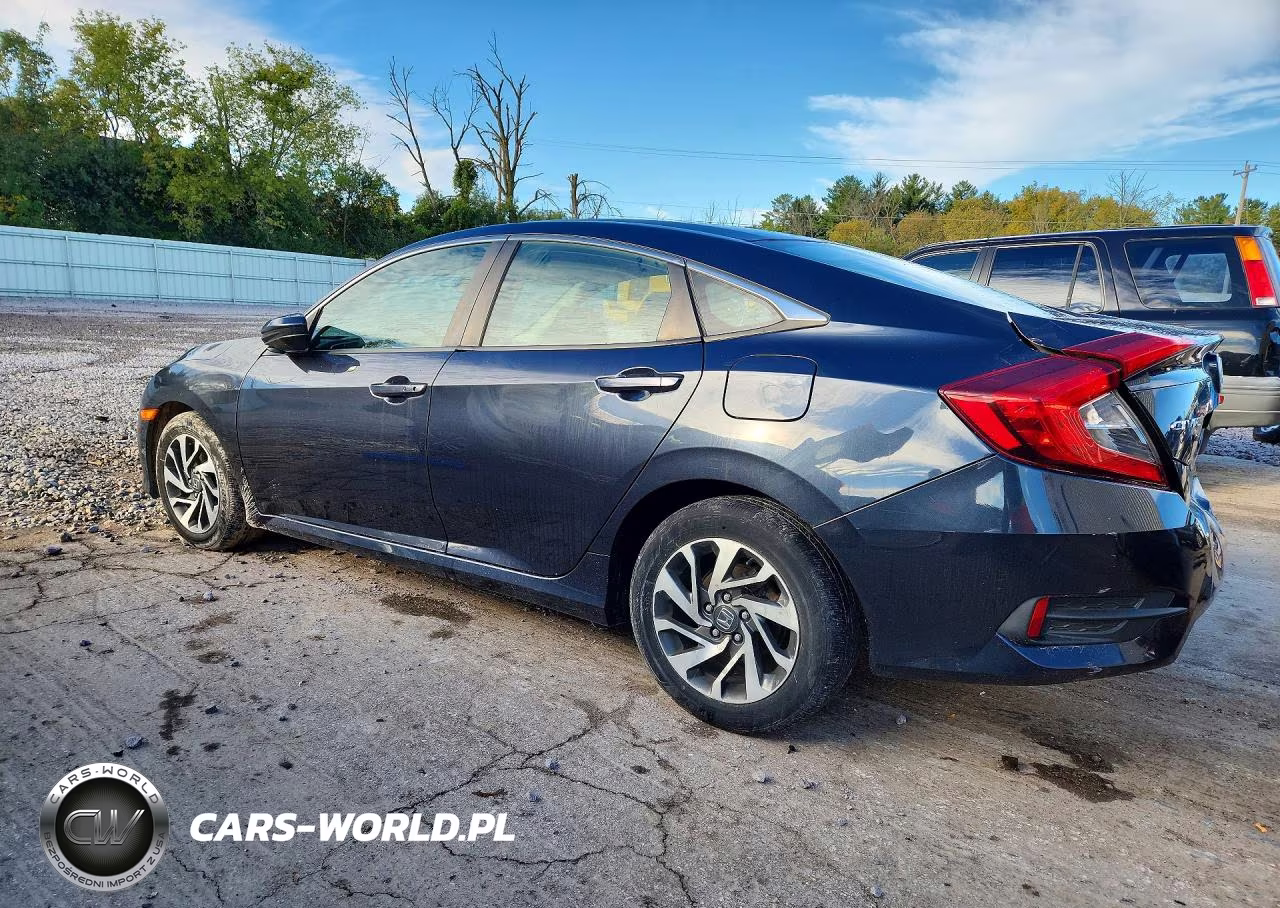 2016 Honda Civic Ex VIN:19XFC2F7XGE059852 - 2