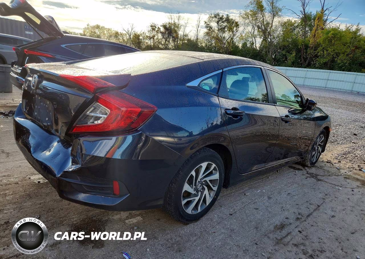 2016 Honda Civic Ex VIN:19XFC2F7XGE059852 - 3