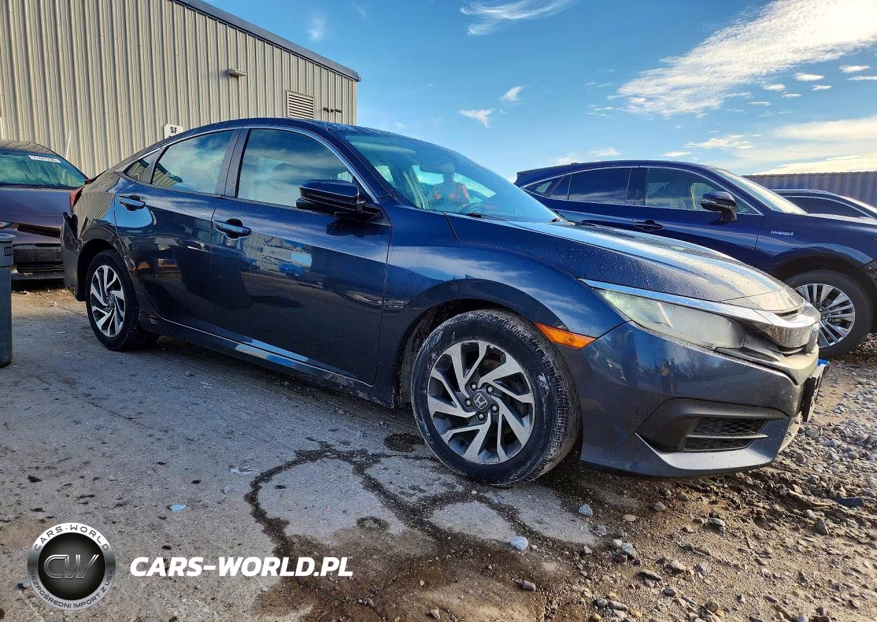 2016 Honda Civic Ex VIN:19XFC2F7XGE059852 - 4