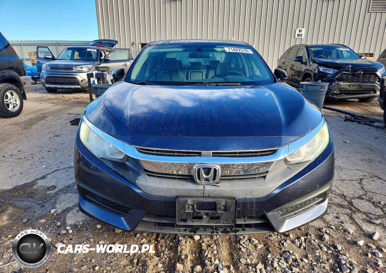 2016 Honda Civic Ex VIN:19XFC2F7XGE059852 - 5