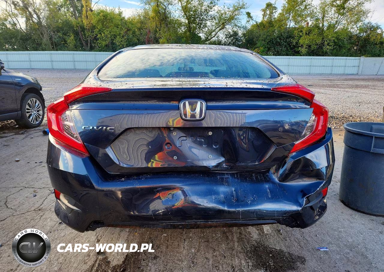 2016 Honda Civic Ex VIN:19XFC2F7XGE059852 - 6
