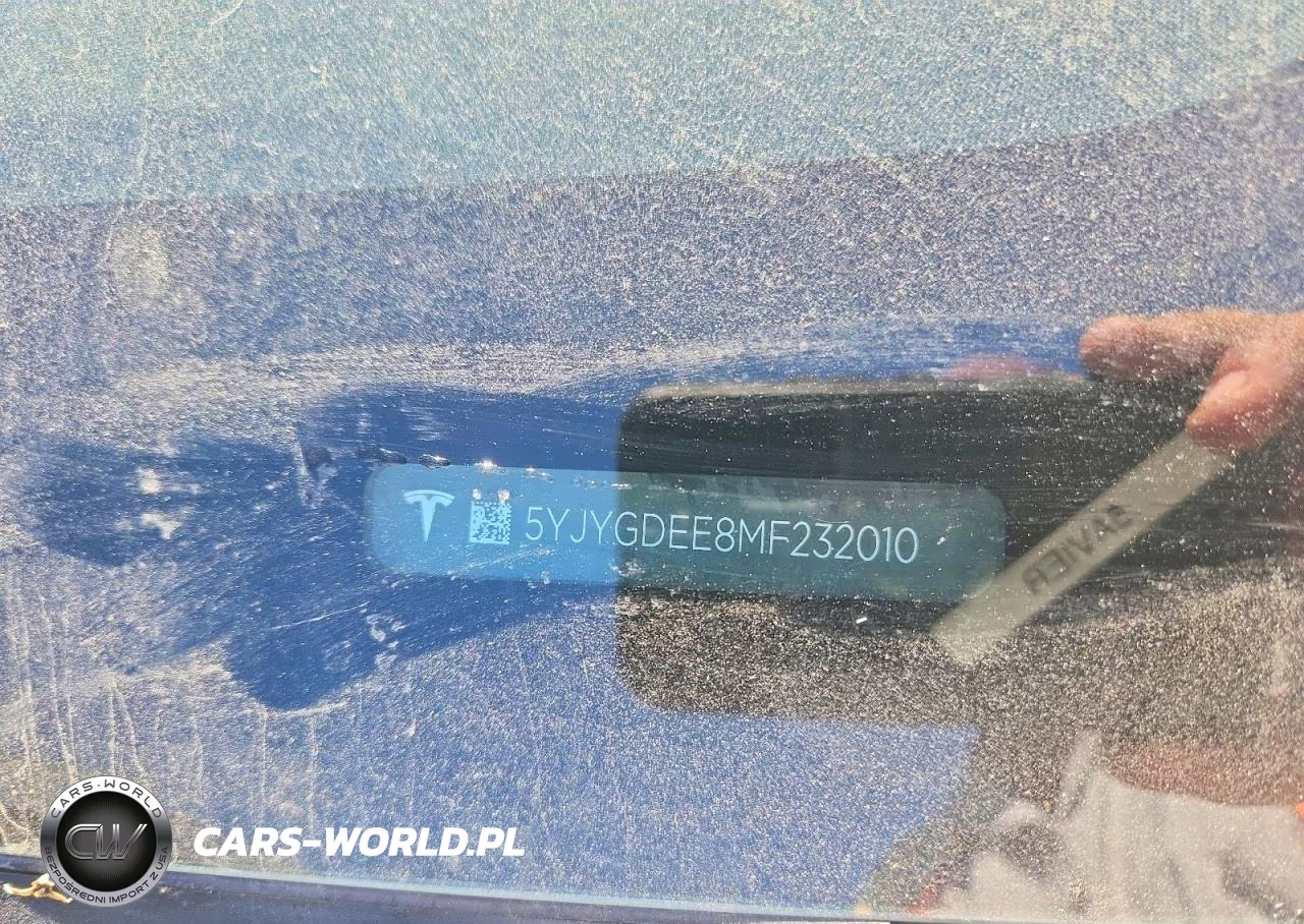 2021 Tesla Model Y VIN:5YJYGDEE8MF232010 - 13