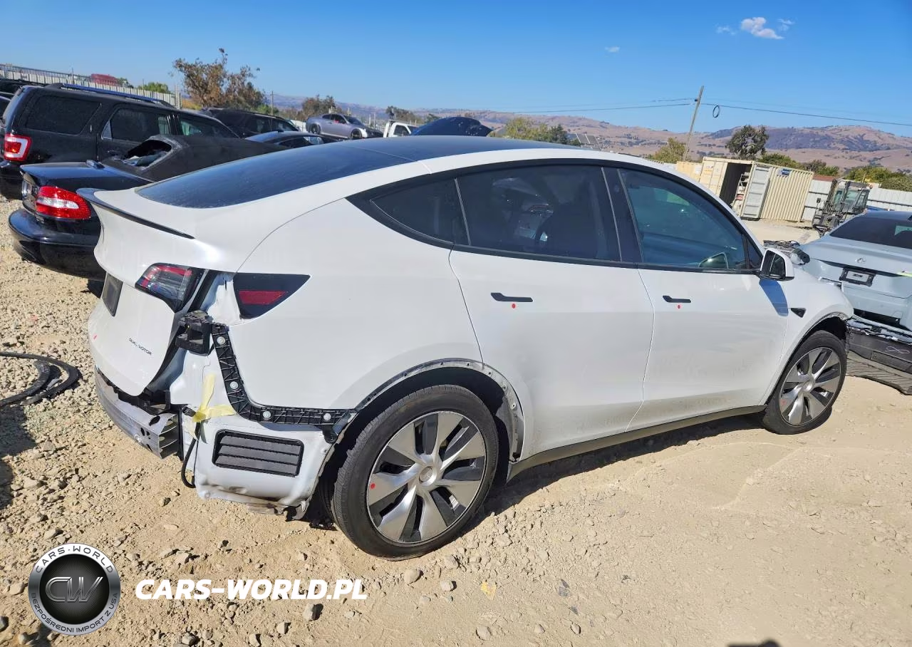 2021 Tesla Model Y VIN:5YJYGDEE8MF232010 - 3