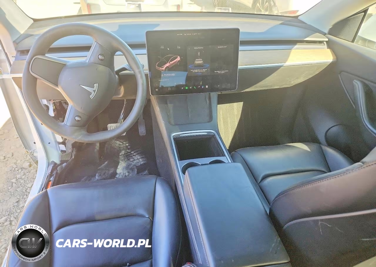 2021 Tesla Model Y VIN:5YJYGDEE8MF232010 - 8