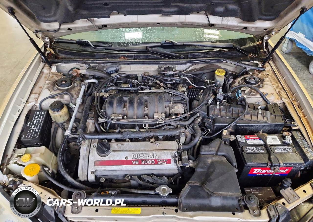 2000 Nissan Maxima Gxe VIN:JN1CA31D4YT521040 - 11