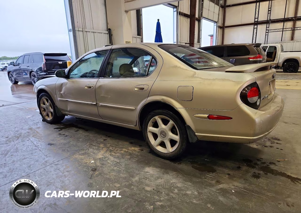 2000 Nissan Maxima Gxe VIN:JN1CA31D4YT521040 - 2