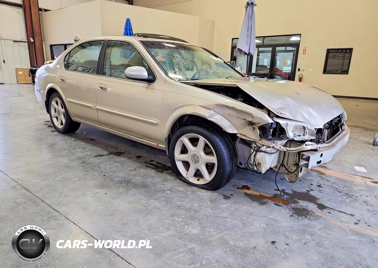 2000 Nissan Maxima Gxe VIN:JN1CA31D4YT521040 - 4