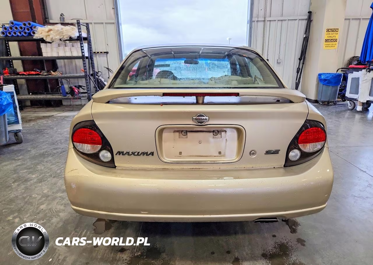 2000 Nissan Maxima Gxe VIN:JN1CA31D4YT521040 - 6