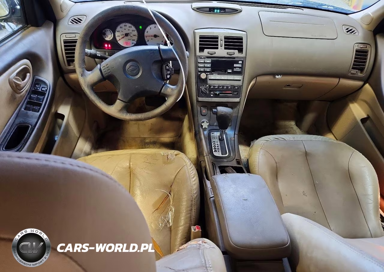 2000 Nissan Maxima Gxe VIN:JN1CA31D4YT521040 - 8