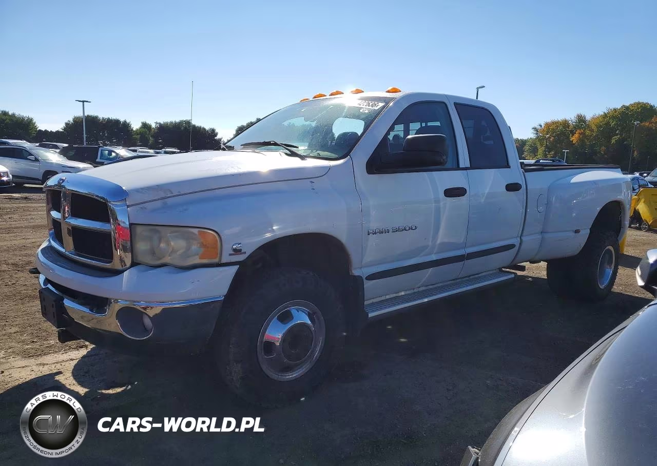 2004 Dodge Ram 3500 St VIN:3D7MU48604G163261 - 1