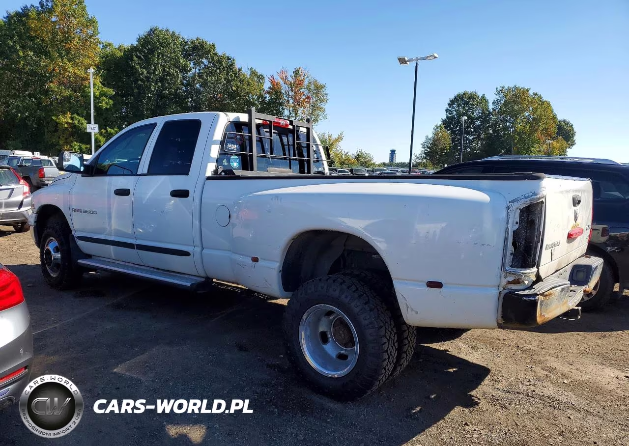 2004 Dodge Ram 3500 St VIN:3D7MU48604G163261 - 2